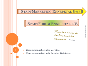 Stadtmarketing Ennepetal GmbH - Interessengemeinschaft Voerde