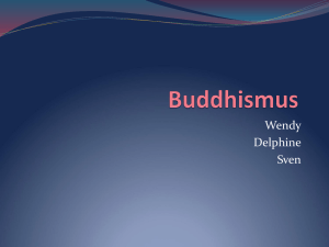Buddhismus - Reliounsunterricht.lu