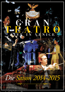 Saison 2014 -2015 - Teatro La Fenice