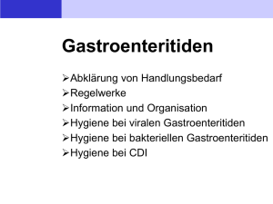 Gastroenteritis - Niedersächsisches Landesgesundheitsamt