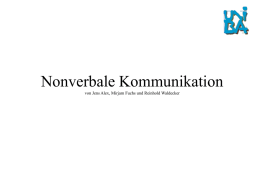 Flirten nonverbale kommunikation