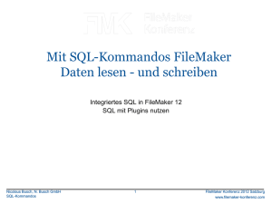 FileMaker Konferenz 2010