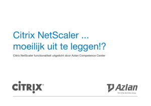 ON2IT_Citrix_NetScaler_moeilijk-uit-te