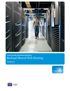 CSD NL Shared web hosting (3 0)