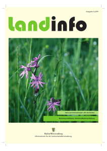 Ausgabe 3 | 2015 Informationen für die Landwirtschaftsverwaltung