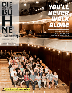 YOU`LL Never walk alone - Theater und Orchester Heidelberg