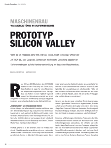 ProToTyP silicon Valley