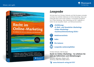 Christian Solmecke - Recht im Online-Marketing