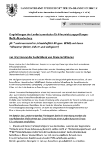 Druse-Merkblatt der LKBB (Januar 2016)