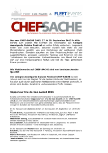 Coppeneur Cru-de-Cao-Award 2015 - Chef