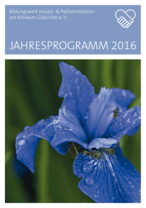 jahresprogramm 2016