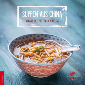 Leseprobe Suppen aus China