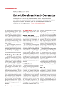 Hand-Generator - Do-it