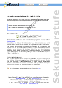 Arbeitsmaterialien Sekundarstufe - Dramen im Unterricht (9.
