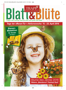 Blatt & Blüte - Trapp Gartenwelt