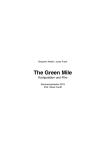 2015 06 30 The Green Mile - Begleitende Hausarbeit.pages