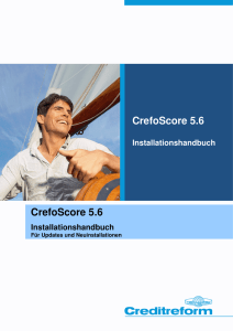 CrefoScore Installationshandbuch
