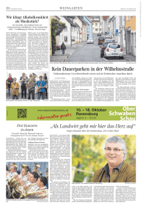 Schwaebische Zeitung Messekurier 14 10 2015