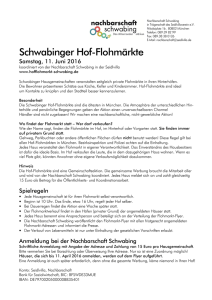 Anmeldung PDF - Schwabinger Hofflohmärkte
