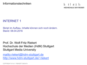 Acrobat PDF - Hochschule der Medien