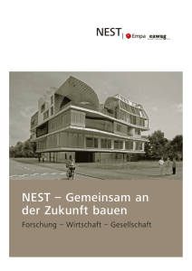 NEST Broschüre Deutsch