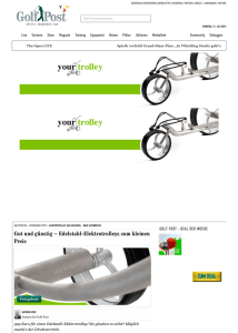golfpost - yourtrolley