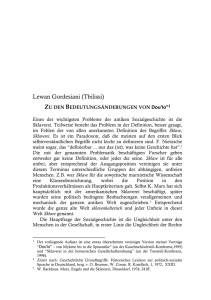 Lewan Gordesiani (Tbilissi) - Journal Phasis