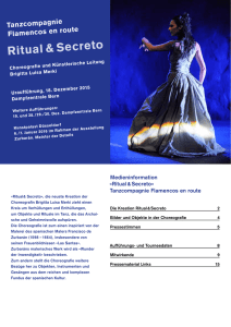 Ritual & Secreto - Flamencos