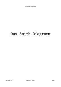Das Smith-Diagramm