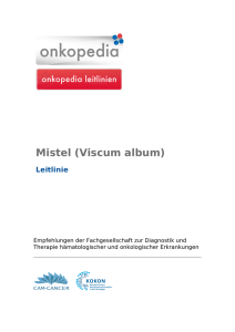 Mistel (Viscum album)