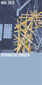 Coburg veranstaltungen Mai 2015 - Verwaltungsgemeinschaft Grub