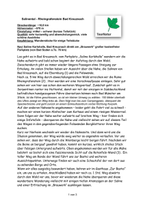 Beschreibung Bad Kreuznach Salinental - Fuss-Volk