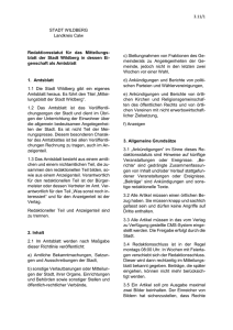 3.11 Redaktionsstatut für das Mitteilungsblatt der Stadt Wildberg in