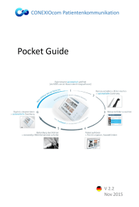Pocket Guide - KaVo. Dental Excellence.