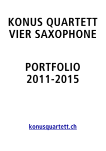 Portfolio 2011-2015