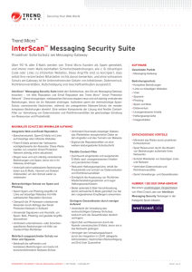 InterScan™ Messaging Security Suite