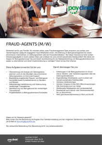 fraud-agents (m/w)