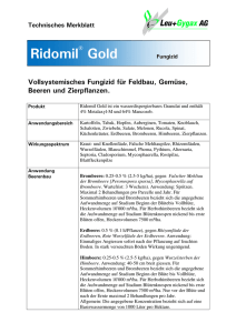 Ridomil Gold Fungizid