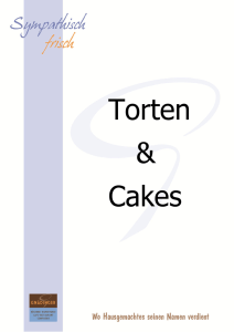 Torten & Cake