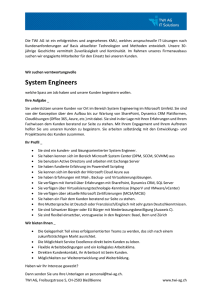 System Engineers