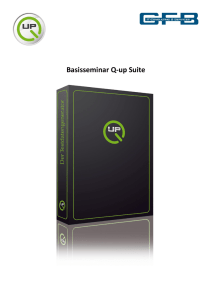Basisseminar Q-up Suite