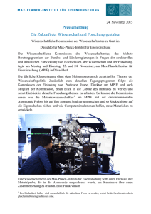2015-11 - Max-Planck-Institut für Eisenforschung GmbH