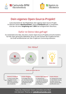 Dein eigenes Open-Source-Projekt