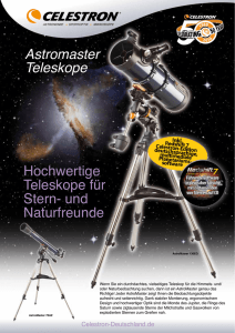 Hochwertige Teleskope für Stern- und Naturfreunde Astromaster