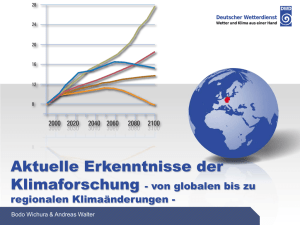 "Deutscher Klimaatlas" – Fakten für die Landwirtschaft