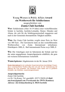 Zonta Club Iserlohn