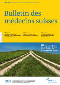 Bulletin des médecins suisses 17/2015