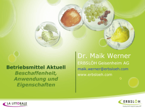 Dr. Maik Werner