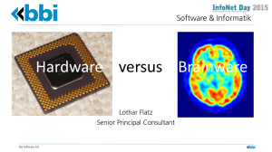 Hardware vs Brainware - Revacom
