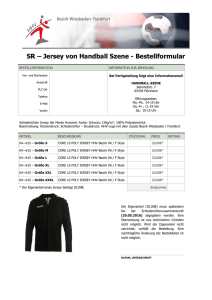 Bestellformular SR-Jersey - Bezirk Wiesbaden/Frankfurt